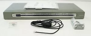 Belkin F1DP108A - 8 Port KVM Cat 5 Switch mit Rackmount Ears - Bild 1 von 11