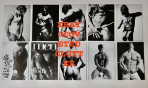 ROXY NIGHTCLUB NYC Gay Ephemera Menge 10 Einladungen 1990er Beefcake - Bild 1 von 5