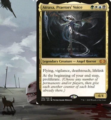 Atraxa, Praetors Voice Planeswalker Commander EDH Deck - Magic MTG Ready-to-Play - Image 1 of 4