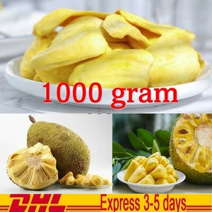 Jackfruit Freeze Dried 100% Natural Thailand Fruit Halal Snack Party Delicious - Picture 1 of 12