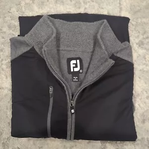 FootJoy Quarter Zip Golf Pullover Men's 2XL Performance Long Sleeve Activewear - Picture 1 of 13