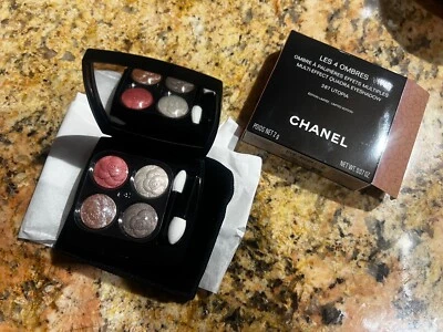 Chanel LES 4 OMBRES Multi-Effect Quadra Eyeshadow 387 Utopia - Limited - Image 1 of 2