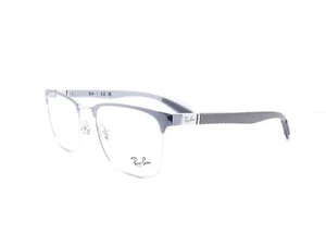 Ray-Ban RX 8421 3125 fibra de carbono caballero gafas ópticas monturas gafas - Imagen 1 de 11