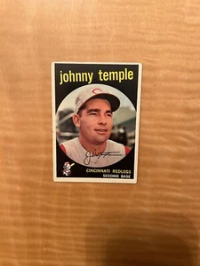 1959 Topps Baseball #335 Johnny Temple !! 1€ VERSAND!! - Bild 1 von 2