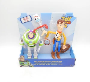 Disney Pixar Toy Story 4 Buzz Lightyear and Woody adventure Pack - Bild 1 von 4