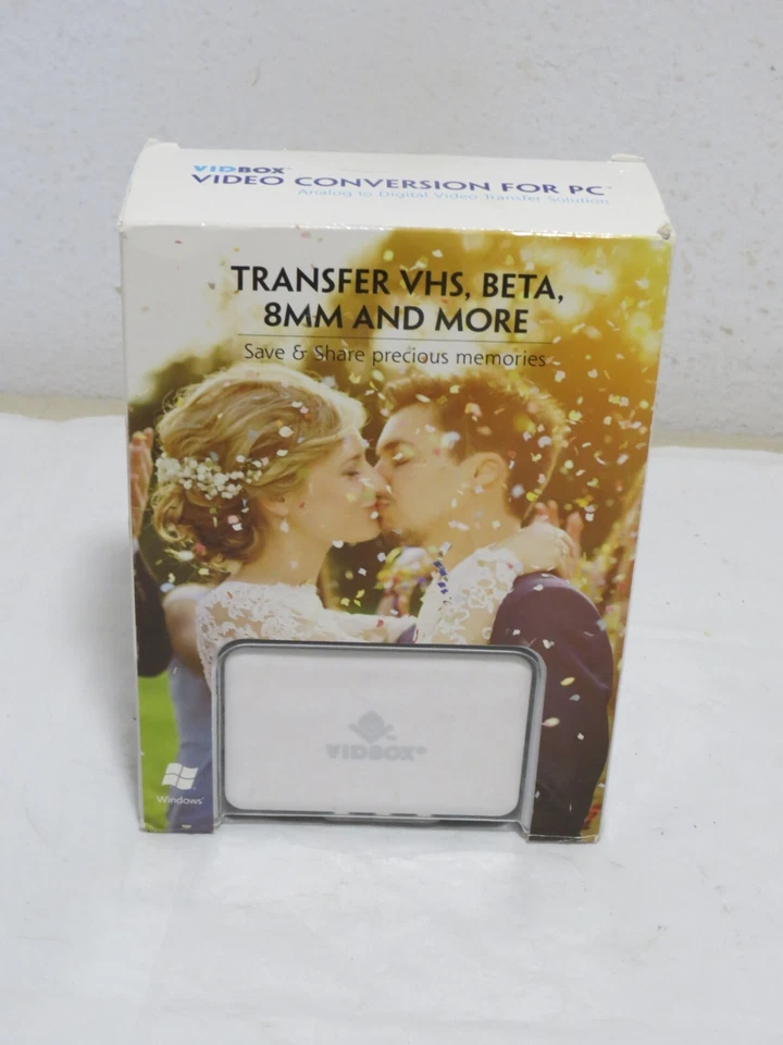 Vidbox USB 2.0 Video Conversion for PC Windows 10 Windows 8 - Image 1 of 2