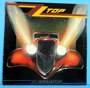 ZZ TOP ELIMINATOR LP 1983 ORIGINAL PRESS GREAT CONDITION! VG++/VG+!!A - Picture 1 of 7