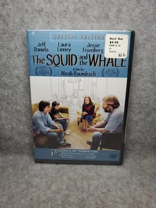 The Squid and the Whale (DVD, 2006, Special Edition) New - Picture 1 of 3