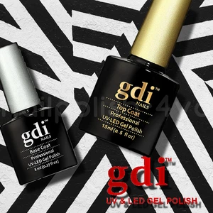Variation Listing For New gdi TOP & BASE Coat UV/LED Gel Nail Polish