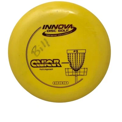 Innova DX Aviar Putt & Approach 2301 Yellow 146 Grams Disc Golf - Image 1 of 4
