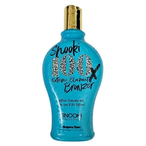 Snooki 100x Extreme Blackout Bronzer Tanning Bed Lotion Indoor Outdoor CLEARANCE - Picture 1 of 4