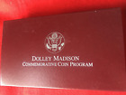 USA 1999,  Dolley Madison, Silver Proof 2 Coin Set