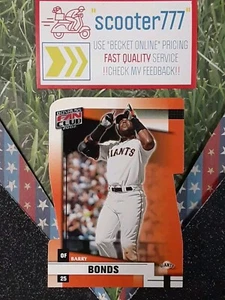 2002 Donruss Fan Club DIE✂️CUTS~#108⭐BARRY BONDS⭐《*Retail Exclusive》GIANTS - Picture 1 of 2