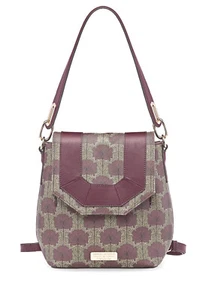 TAMARIS Damen FIORELLA M. Ostertag Rucksack+Schultertasche 27x25x12 bordeaux NEU - Bild 1 von 1