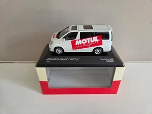 Kyosho J-Collection 1/43 Nissan Elgrand - Motul Kyosho Fair 2008 - JC16025MA - Foto 1 di 7
