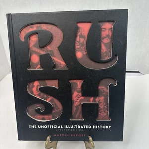Rush - Updated Edition : The Unofficial Illustrated History by Martin Popoff - Picture 1 of 6