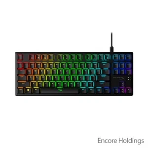 HyperX Alloy Origins Core Tastiera da gioco meccanica - Nero - 5,9 HX-KB7AQX-US - Foto 1 di 1