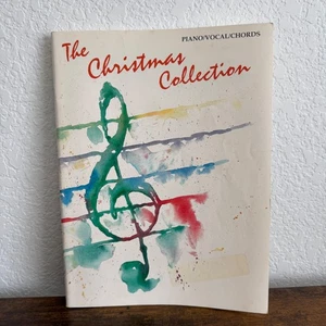 The Christmas Collection Piano/Vocals/Chords Music Book Sheet Holiday VTG 1993 - Picture 1 of 7