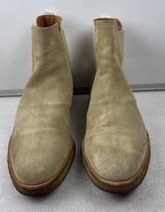 Stivali Chelsea Common Projects da uomo UK 44-US 11 scamosciati marroni suola crepe Italia - Foto 1 di 13