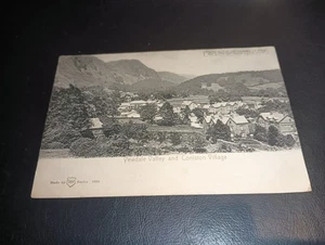 Yewdale Valley & Village, CONISTON, Lancashire - HTL / Hold To Light - Bild 1 von 2