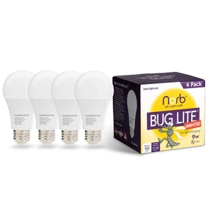 Bug Lite - Bug-Reducing LED Light Bulb, Anti-Bug Outdoor Light for Patio, Por... - Picture 1 of 9