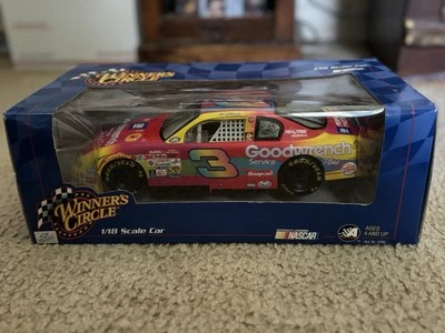 Winners Circle Dale Earnhardt Sr. 1/18 Scale Diecast Car Multicolor - Image 1 of 2
