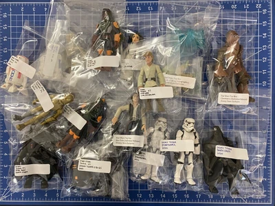 Disney Star Wars Toybox Figure Lot Darth Vader Shadow Trooper Stormtrooper - Image 1 of 4