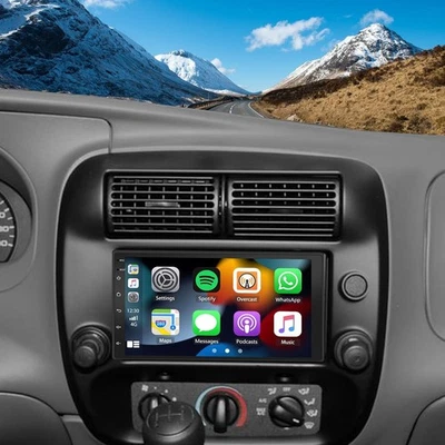 For Ford Ranger 1998–2006 7" Android 15 Carplay Car Stereo Radio GPS WIFI 32G Foto 1 de 4