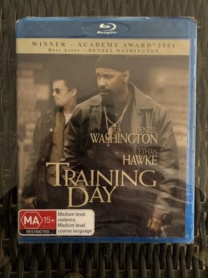 TRAINING DAY (2001) BLU-RAY BRAND NEW & SEALED DENZEL WASHINGTON CRIME GANGSTER - Image 1 of 3