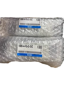 Elettrovalvola SMC VSR8-4-FG-D-3VZ 1pcs - Foto 1 di 3