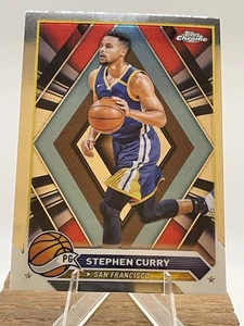 2023-24 Topps Chrome Stephen Curry #30 Golden State Warriors - Imagen 1 de 2