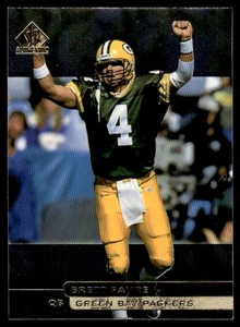 1998 SP Authentic Brett Favre Green Bay Packers #71 - Picture 1 of 2