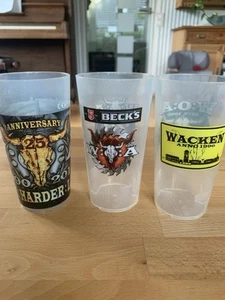 wacken becher - Bild 1 von 2