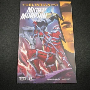 Mighty Morphin #15 - Power Rangers fumetto inglese boom! Studios - Foto 1 di 1