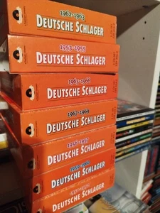 Various - Deutsche Schlager 3 Cd Boxen 7 STÜCK 20 CDS SEHR GUTER ZUSTAND - Bild 1 von 1