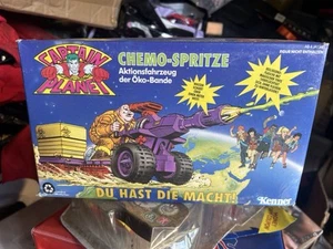 Capitan Planet Capitán Planeta CAÑÓN TÓXICO Chemo-Spritz German Kenner 1991, NUEVO - Imagen 1 de 5