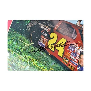 Jeff Gordon handsigniertes signed Passepartout 19x22 Foto (JSA COA #CE61362) - Bild 1 von 4