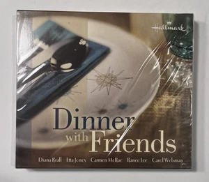 Dinner with Friends - Hallmark- - BRAND NEW CD- JAZZ STANDARDS- RARE - Picture 1 of 2