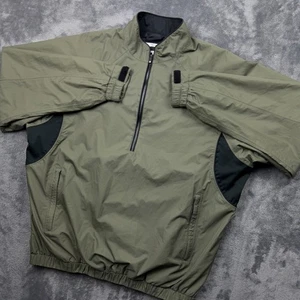 FootJoy DryJoys Tour Collection Golf Pullover Jacket Large Waterproof Mens Golf - Picture 1 of 11