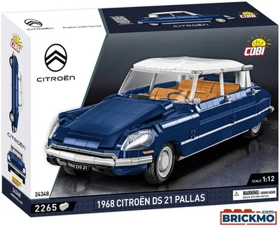 Cobi Cars 24348 Citroen DS. 21 1968 24348 - Image 1 of 4