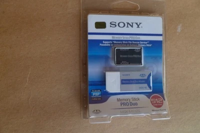 Sony 512MB Memory Stick PRO Duo - Image 1 of 2