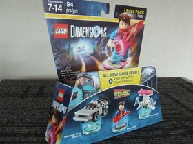 * New * Lego Dimensions 71201 Back to the Future  Marty McFly ( Free Shipping )