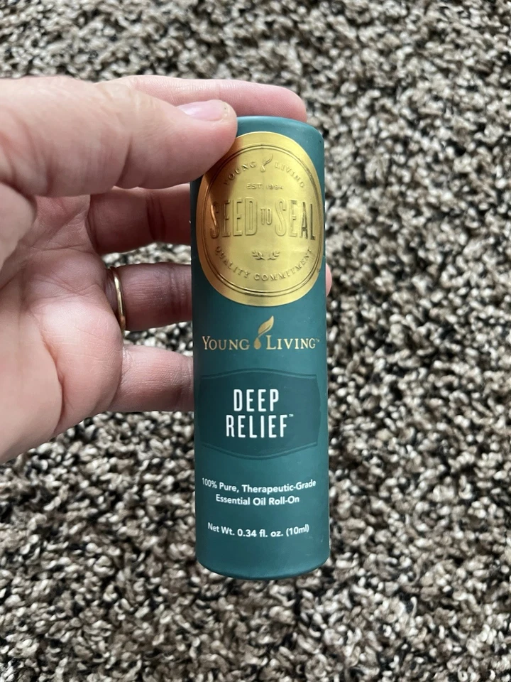 Young Living 精油深层缓解 10 毫升 - 全新未拆封  — 第 1/1 张图片
