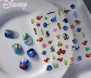 Pegatinas arte en uñas 5d MUY LINDAS DISNEY ENCONTRANDO PERSONAJES NEMO TS-077 - Imagen 1 de 1