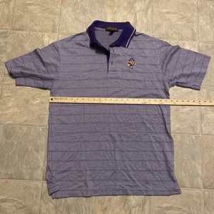 Polo Cross Creek Pima Lisle uomo East Carolina U Pirates NCAA made in USA - Foto 1 di 7