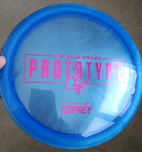 Ken Climo Prototype Osprey Disc Golf Driver 174g 10/6/-3/1 Rare Victory Line! - Picture 1 of 3