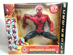 Toybiz Amazing Spider-Man personaggio 18 pollici raro - Foto 1 di 6