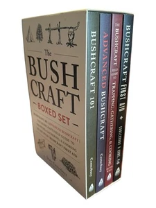 The Bushcraft Boxed Set: Bushcraft 101; Advanced Bushcraft; The Bushcraft Field - Picture 1 of 3