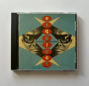 ESQUIVEL Music From A Sparkling Planet | 1995 Bar/None Records CD - VG+ - Picture 1 of 3