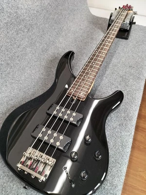 YAMAHA TRBX304 Black Electric Bass Guitar W/Gig Bag Used Shipping From Japan - image 1 of 4